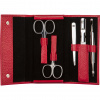 Zwilling Maniküre Pediküre Set 5tlg. mit Nagelschere, Leder