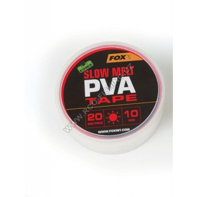 PVA páska Fox Edges™ Slow Melt Tape-20m 10mm x 20m