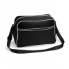BagBase Unisex taška cez rameno 18 l BG14 Black 40 x 28 x 18 cm