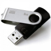 Goodram UTS2 USB kľúč 8 GB USB Typ-A 2.0 Čierna (UTS2-0080K0R11)