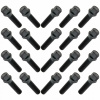 Skrutka Carbonado M14x1.50 kužeľová, kľúč 17 45 mm 20 ks