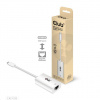 Aktívny USB adaptér Club3D 3.2 Typ C na LAN (Gigabit Ethernet - 1Gb), 20 cm CAC-1519 Club 3D
