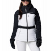 Columbia Cirque Bowl Insulated Jacket Dámska Lyžiarska Bunda Farba: White Black, Veľkosť: S 2085591100