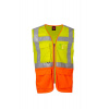 Payper EXTRA MESH - Veľkosť M, Farba ŽLTÁ FLUO, ORANŽOVÁ FLUO S00245P058