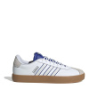 adidas VL Court 3.0 Trainers Mens White/Blue 8.5 (42.7)