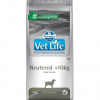 Vet Life Natural Canine Neutered nad 10kg 12 kg