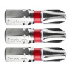 Hrot křížový phillips sada 3ks PH 3x25 mm S2