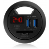 RAIDSONIC ICY BOX IB-Hub1404 Stolový rozbočovač IB-Hub1404