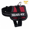 Julius-K9 silový postroj Baby 1/XS 30-40 cm - burgund