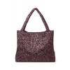 STUDIO NOOS - Puffy MOM BAG | Red Leopard