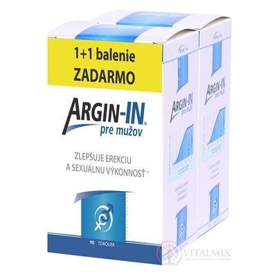 Simply You Pharmaceuticals Argin-In pre mužov 90 tbl