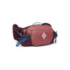 Ľadvinka Black Diamond Pursuit 6 Waist Pack - cherrywood/ink blue