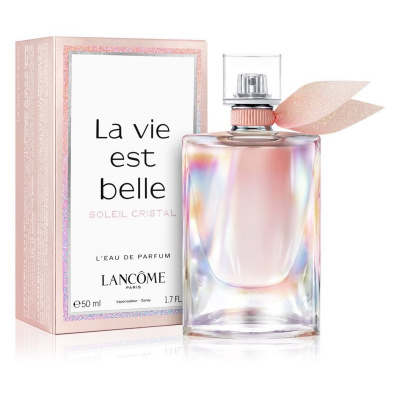 Lancome La Vie Est Belle Soleil Cristal Parfémovaná voda, 50ml, dámske