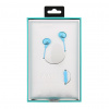 USAMS Ewave Stereo Headset 3,5mm Silver/Blue