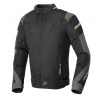 Bunda na motocykel SEVENTY DEGREES SD-JR69 čierno-fluo žltá Veľkosť: 2XL