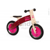 Janod drevený bicykel Bikloon Pink&Burgundy 03264 ružovo-červený