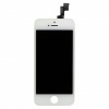 AppleKing refurbished Original náhradný LCD displej s dotykovým sklom a rámčekom pre Apple iPhone SE (2016) – biely - možnosť vrátiť tovar ZADARMO do 30tich dní