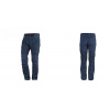 Northfinder pánske travel nohavice kombinované BLINSTER - BLUE/BLACK - L