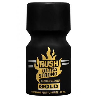 Poppers RUSH ULTRA STRONG GOLD (10ml)