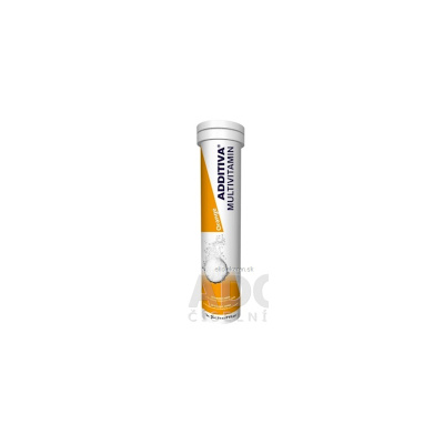 ADDITIVA MULTIVITAMÍN Orange tbl eff 1x20 ks