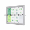 Vonkajšia magnetická uzamykateľná vitrína slim 970 × 705 mm (8 × A4)