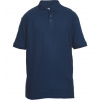Cerva Banar Pánska polokošeľa 03050054 navy XS