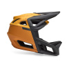 Integrálna prilba na bicykel FOX Proframe Frequency Helmet Oranžová Veľkosť prilby: M 55-59 cm Integrálna prilba na bicykel