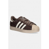 Nubukové tenisky adidas Originals Superstar II IH9314 hnedá EUR 45 1/3