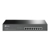 TP-LINK TL-SG100MP 8-Port Gigabit PoE+ Switch, 8 Gigabit RJ45 Ports, 802.3at/af, 126W PoE Power, 1U 13-inch TL-SG1008MP