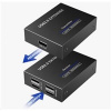 PREMIUMCORD 4-port USB 2.0 extender po Cat5/Cat5e/Cat6 do 150m kuext3