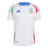 adidas Italy Authentic Home Shirt 2024 Adults white M