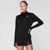 Nike Dri Fit Element Half Zip Top Ladies Black 8 (XS)
