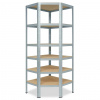 Meets-ecommerce UG Regálový systém 200x170x50, 15-18 políc Farba: Pozink, Počet polic: 18 políc
