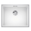 Blanco Subline 500 - Silgranitový drez, 54x44 cm, SteelFrame, InFino, biela 524110