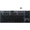 Herná klávesnica Logitech G915 LIGHTSPEED TKL Wireless RGB GL Tactile, carbon - US INTL (920-009503)