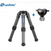 PROFESIONÁLNE UHLÍKOVÝ STŘELECKÝ STATIV LEOFOTO LM-362C + GUĽOVÁ HLAVICE YB-75SC