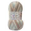 Alize Baby Best Batik Alize Baby Best Batik Modro hnedá 6657
