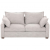 MID.YOU DVOJMIESTNA POHOVKA, textil, sivobéžová - Sedačky - 000454002001