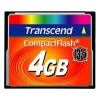 Transcend CompactFlash karta 4GB High Speed 133x TS4GCF133