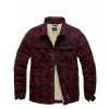 Vintage Industries Class Sherpa červená