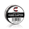 Předmotané spirálky Coilology Sandvik Fused Clapton Ni80 (10ks) odpor 0,48ohm
