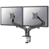 Neomounts DS70-810BL2 2-násobný stolový držiak monitoru 43,2 cm (17) - 81,3 cm (32) naklápací + nakláňací, výškovo nastaviteľný, otočný; DS70-810BL2