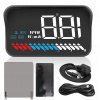 3,5-palcový LED displej OBD GPS USB Projektor do auta