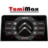 TomiMax Citroen Berlingo Android 14 autorádio s WIFI, GPS, USB, BT HW výbava: QLED 8 Core 8GB+256GB HIGH - iba displej A,C