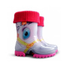 Gumáky Twister Lux Print HA - pony 28-35-ihneď