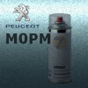 PEUGEOT M0PM BLEU RIVIERE metalická barva Sprej 400ml