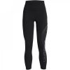 Under Armour Motion Branded Ankle Leggings Women's Black/Jet Gray 8 (XS)