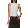 TRIČKO DIESEL T-MOKKY-SL-MICRODIV TANK TOP BRIGHT WHITE