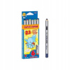 Jumbo 6300336 Super pastelky 6 ks 3v1