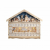 Solight Solight LED adventný kalendár - horský prístrešok, 10x LED, 50x40cm, 2x AA 1V258 (Solight LED adventný kalendár - horská chata, 10x LED, 50x40cm, 2x AA 1V258)